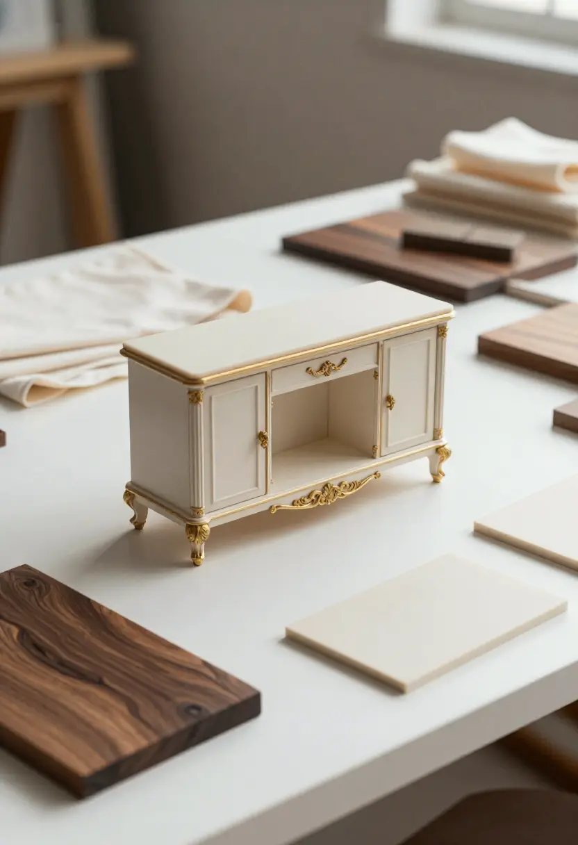 Maquette 1:5